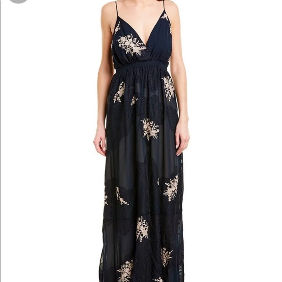 Haute Hippie Dresses & Skirts - Haute Hippie In The Cards Maxi Dress size 6